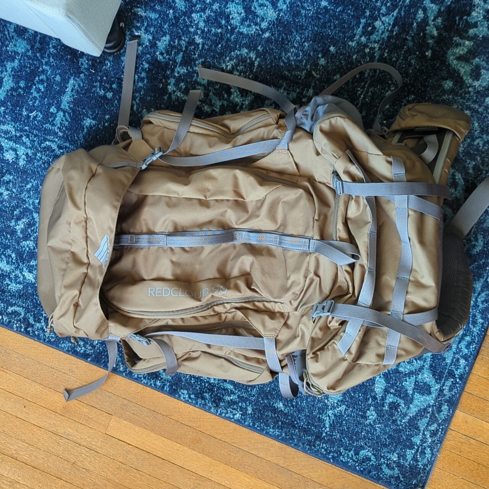 Kelly Red Cloud 90 - Desert Tan
